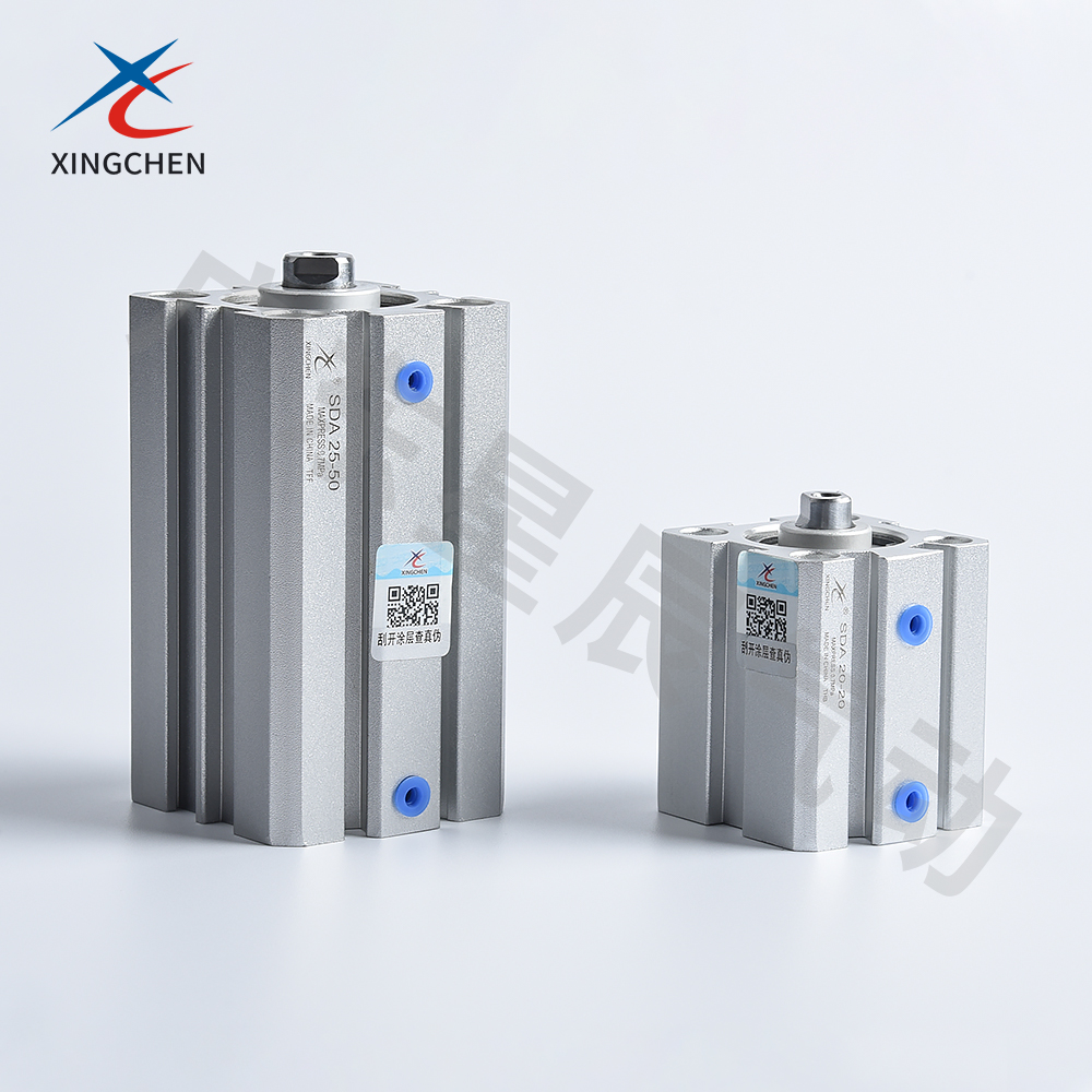 超薄氣缸SDA、SSA、STA系列