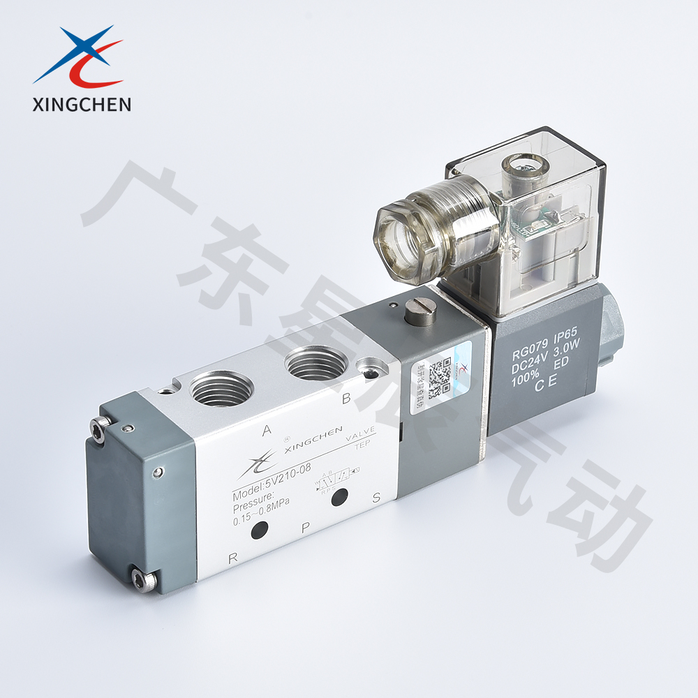 電磁閥(五口二位、五口三位)5V200系列