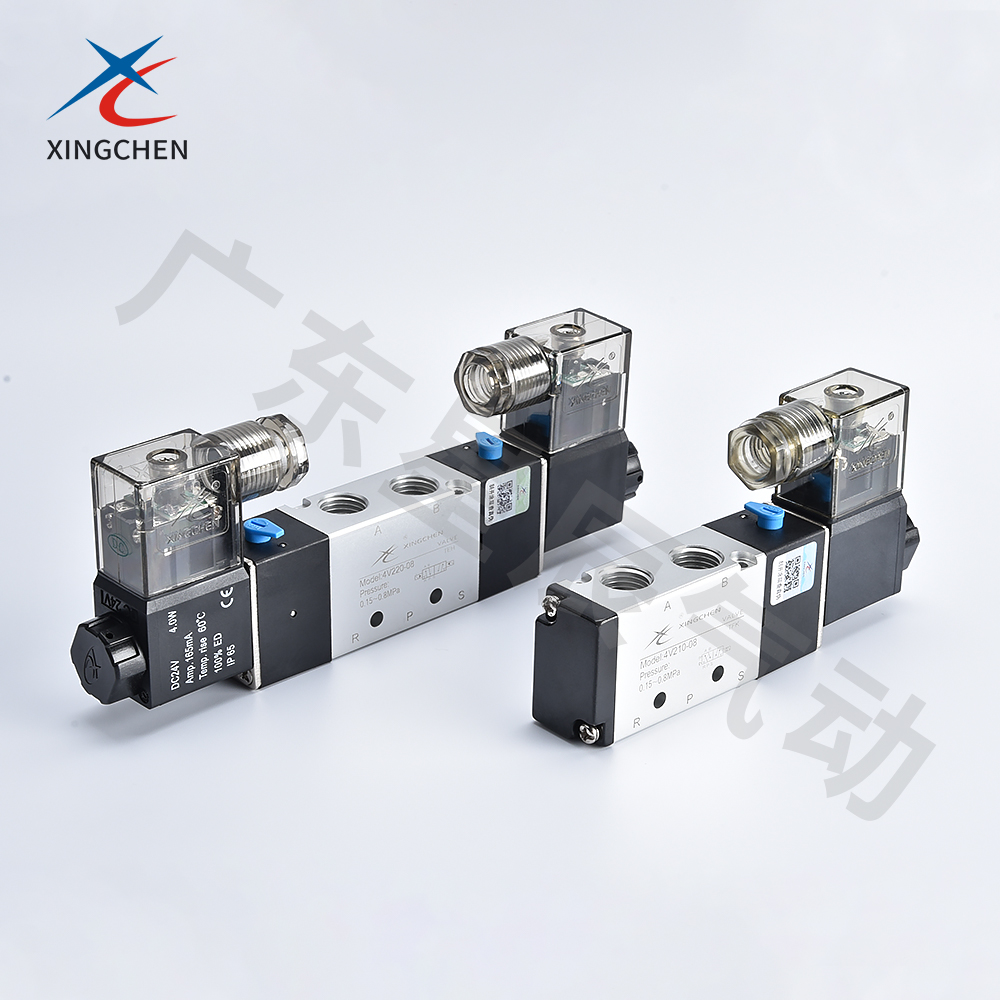 電磁閥(五口二位、五口三位)4V200系列