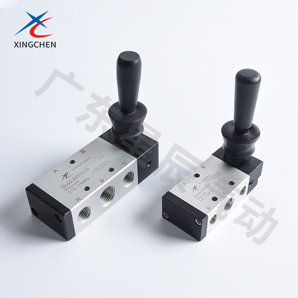 手扳閥(五口二位、五口三位)4H系列