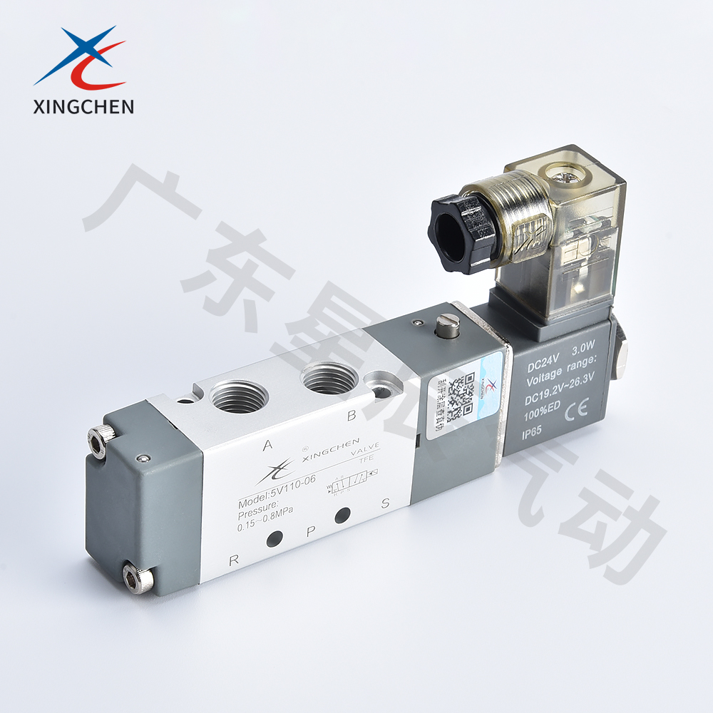 電磁閥(五口二位、五口三位)5V100系列